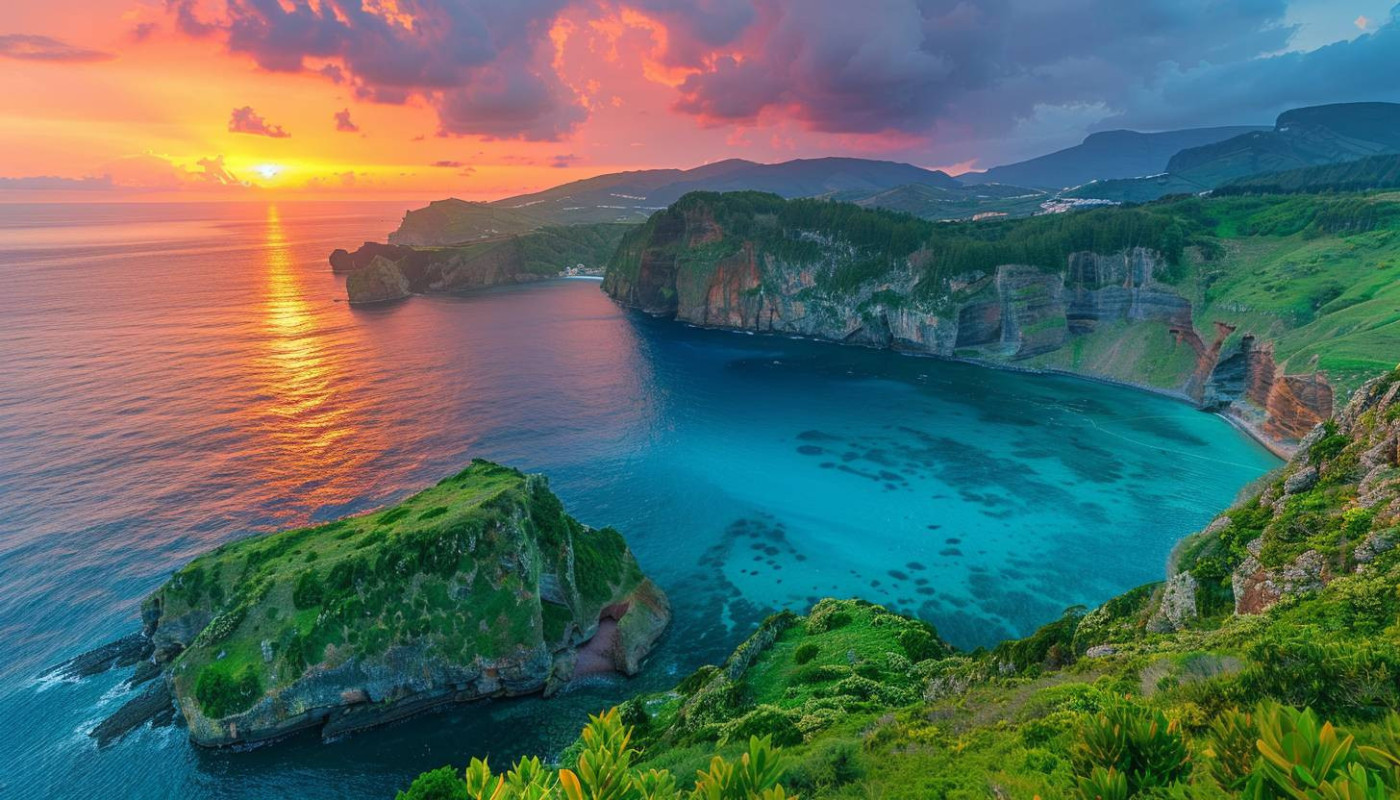 A magia escondida das ilhas Azores