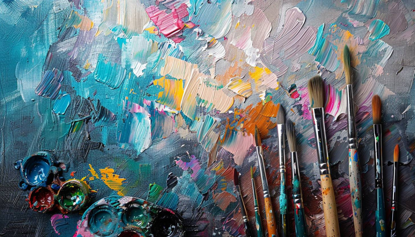 Análise das tendências artísticas modernas através de pinturas recentes