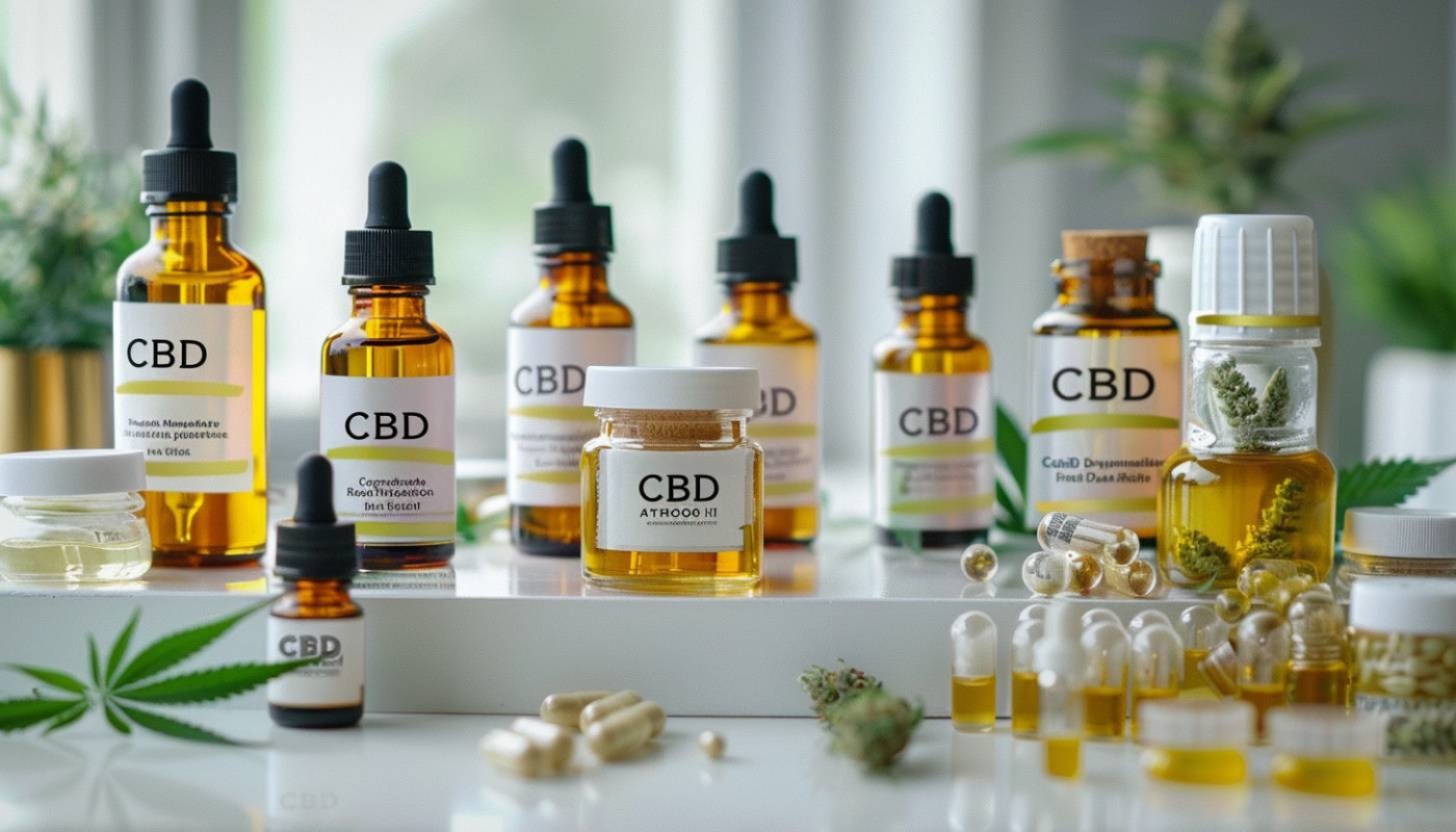 Como os diferentes tipos de óleo CBD influenciam o bem-estar geral