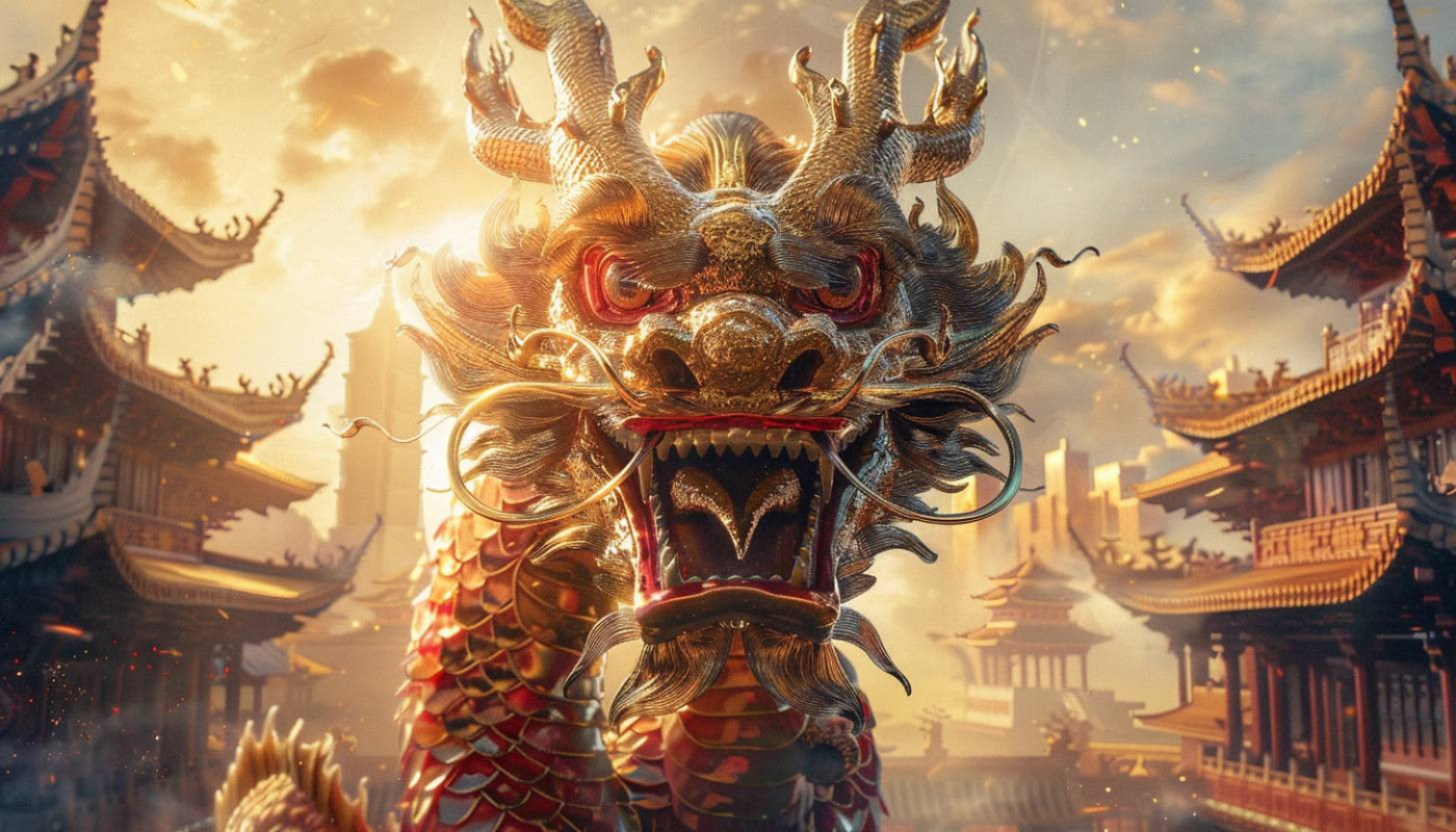 Como os símbolos culturais chineses são usados em jogos de caça-níqueis