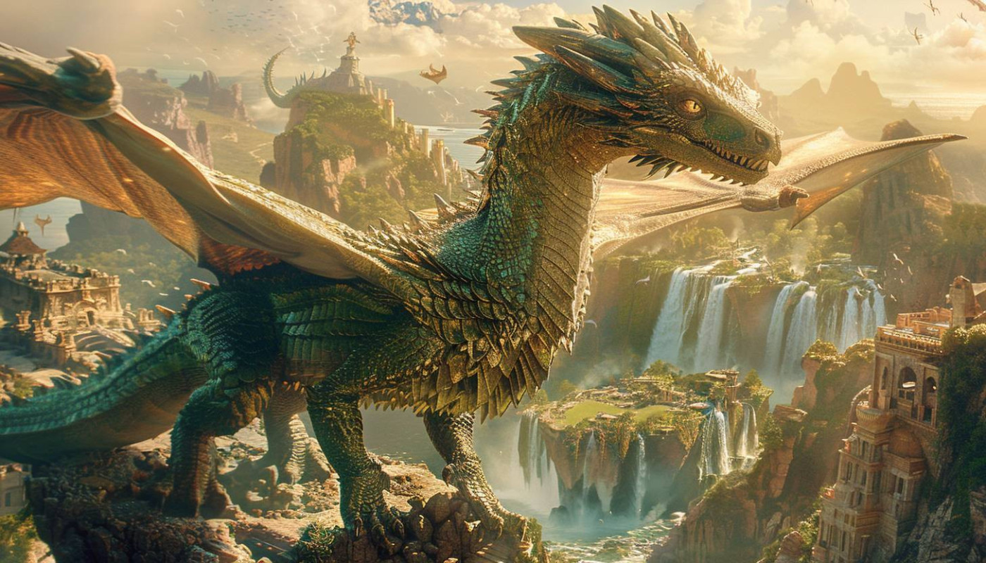 Explorando a mitologia dos dragões através de jogos de slot online