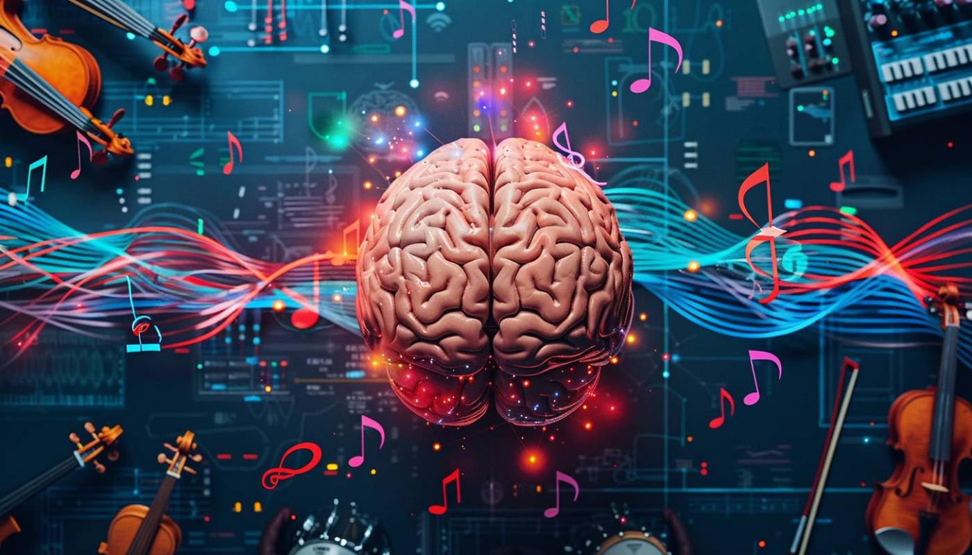 O impacto surpreendente da música no cérebro humano