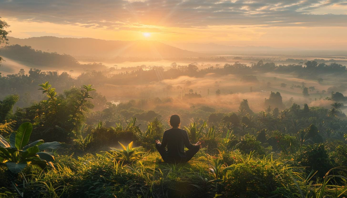 O poder do silêncio: a ascensão dos retiros de meditação