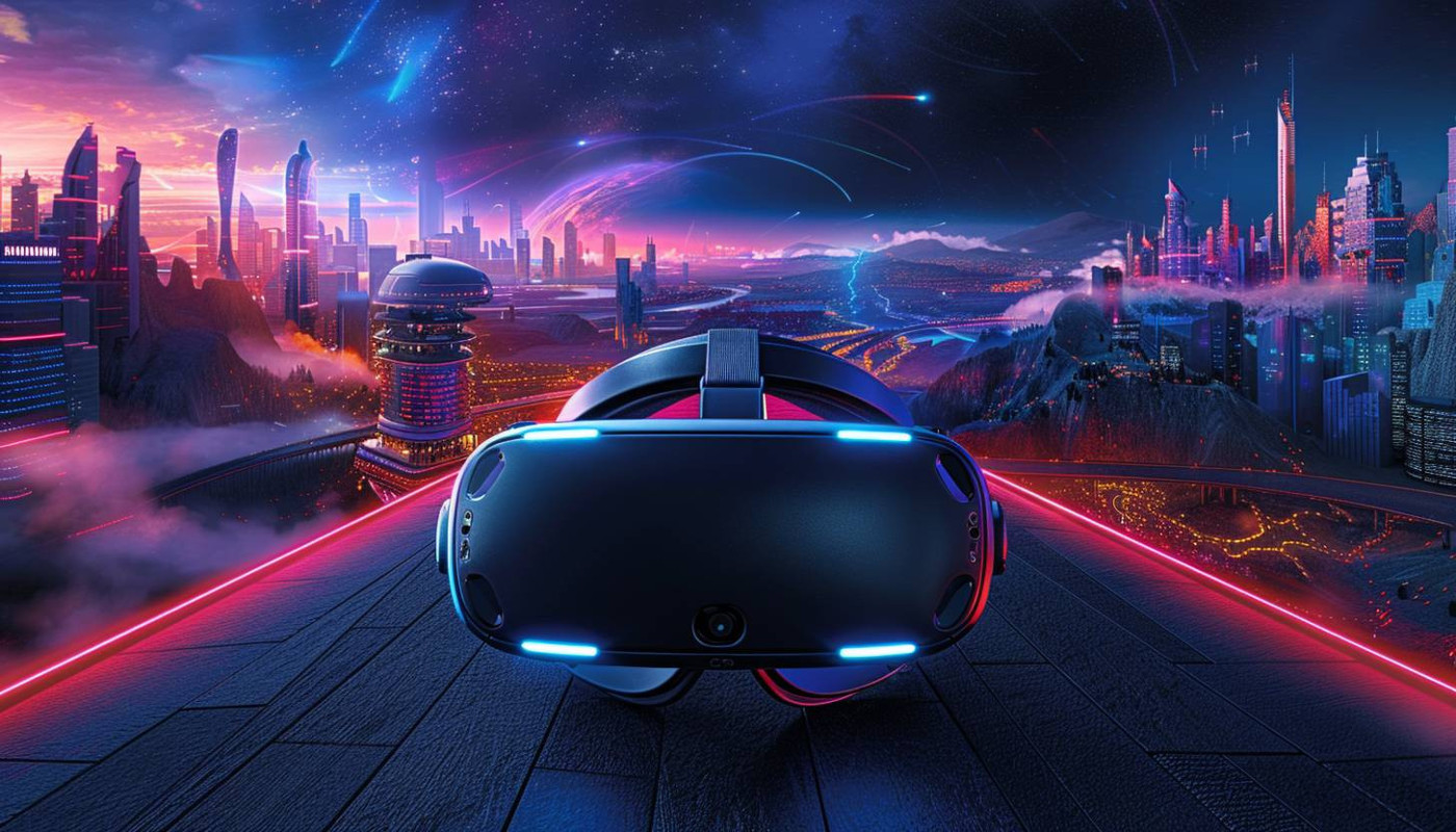 Realidade virtual, a próxima fronteira do entretenimento